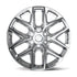 DEFIANT DF17A Wheels - Chrome