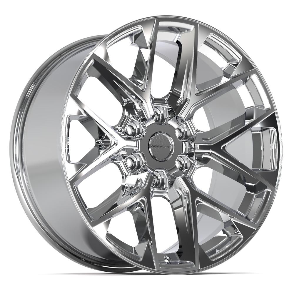 DEFIANT DF17A Wheels - Chrome