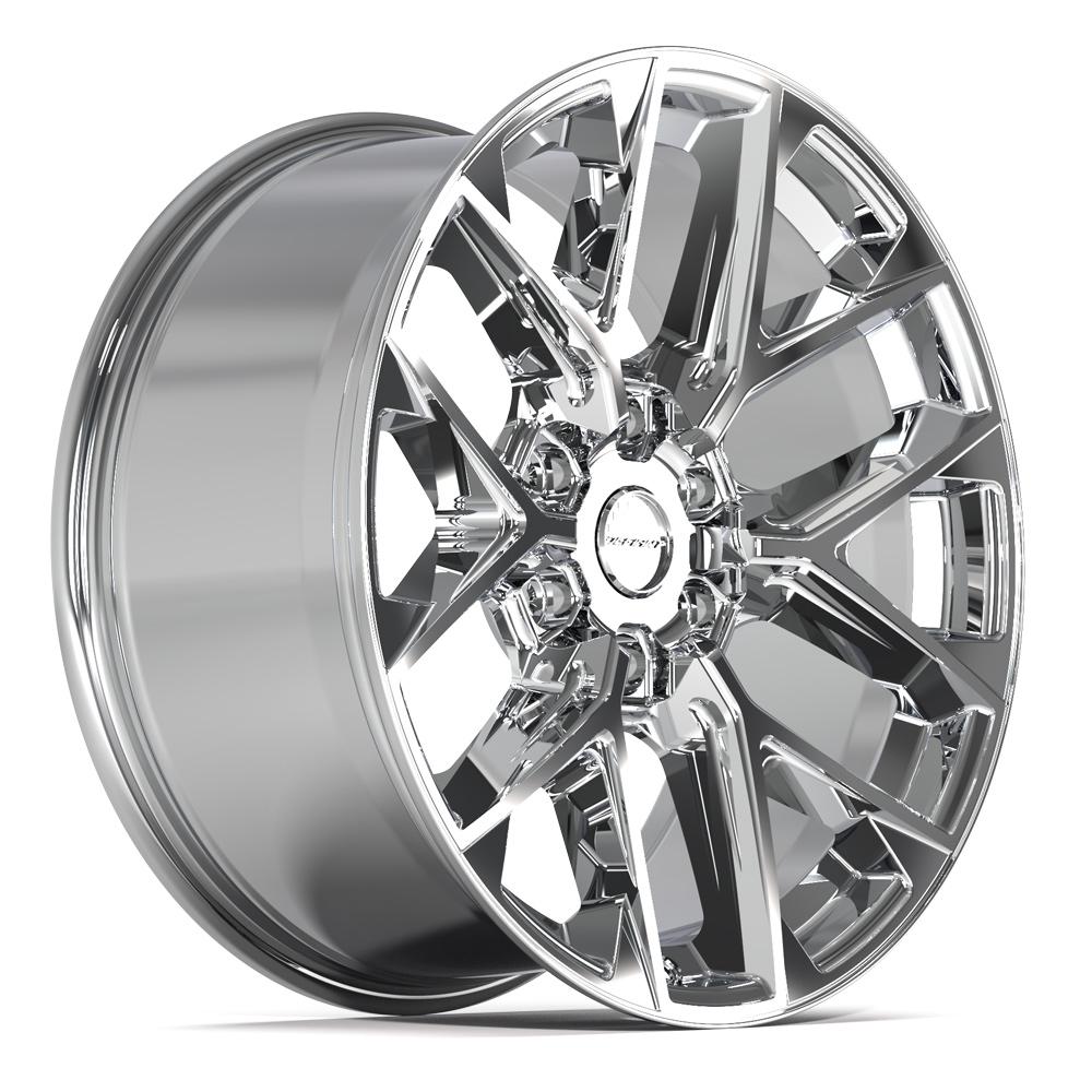 DEFIANT DF17A Wheels - Chrome