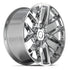DEFIANT DF17A Wheels - Chrome