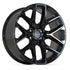 DEFIANT DF17A Wheels - Gloss Black