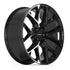 DEFIANT DF17A Wheels - Gloss Black