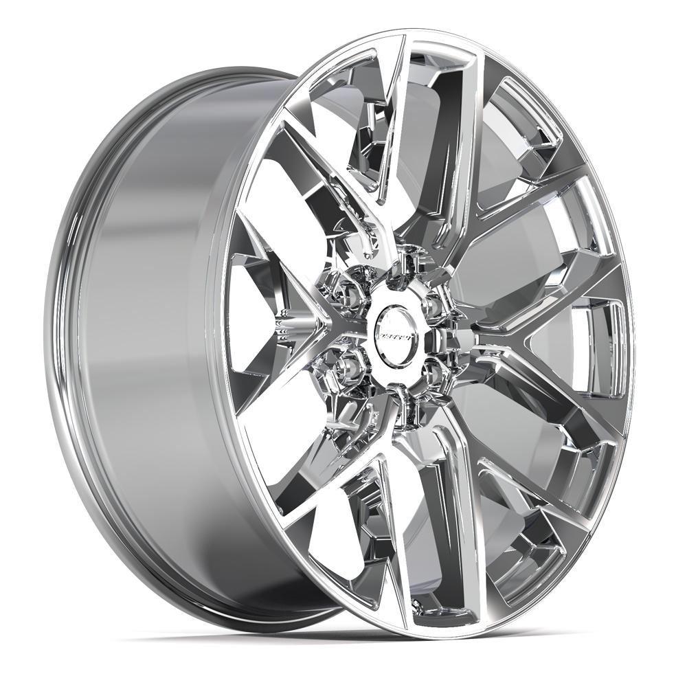 DEFIANT DF17A Wheels - Chrome