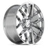 DEFIANT DF17A Wheels - Chrome