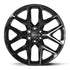 DEFIANT DF17A Wheels - Gloss Black