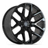 DEFIANT DF17A Wheels - Gloss Black