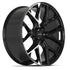 DEFIANT DF17A Wheels - Gloss Black