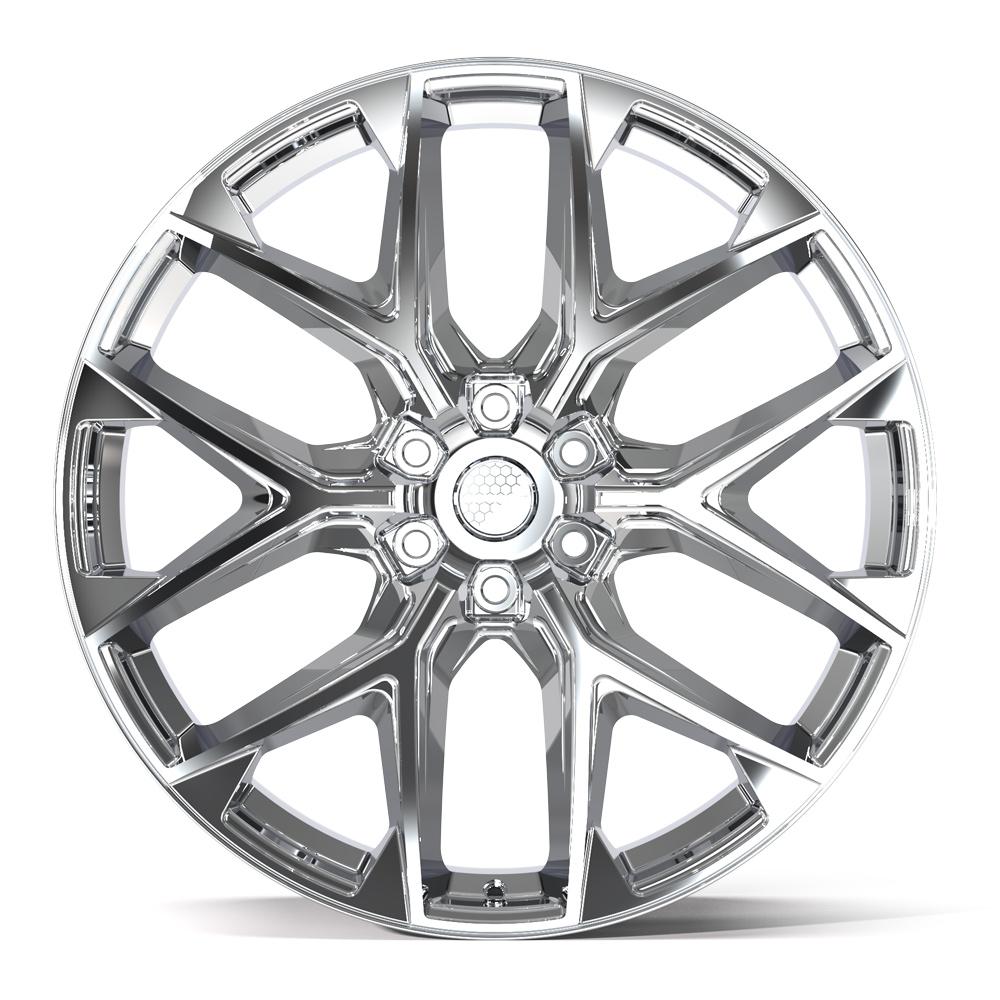 DEFIANT DF17A Wheels - Chrome