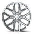 DEFIANT DF17A Wheels - Chrome