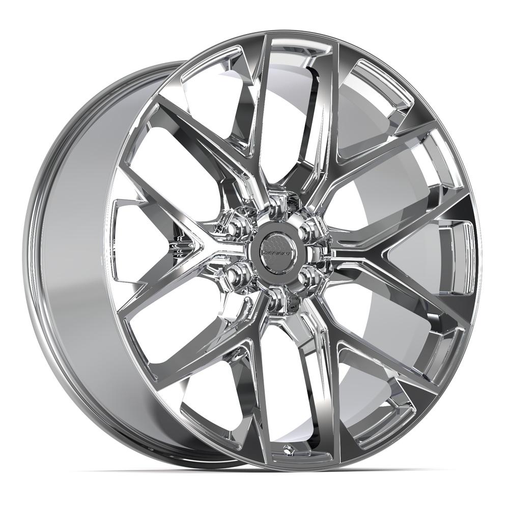 DEFIANT DF17A Wheels - Chrome
