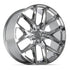 DEFIANT DF17A Wheels - Chrome