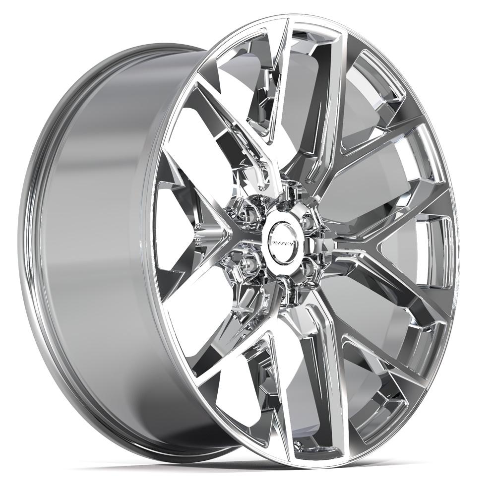 DEFIANT DF17A Wheels - Chrome