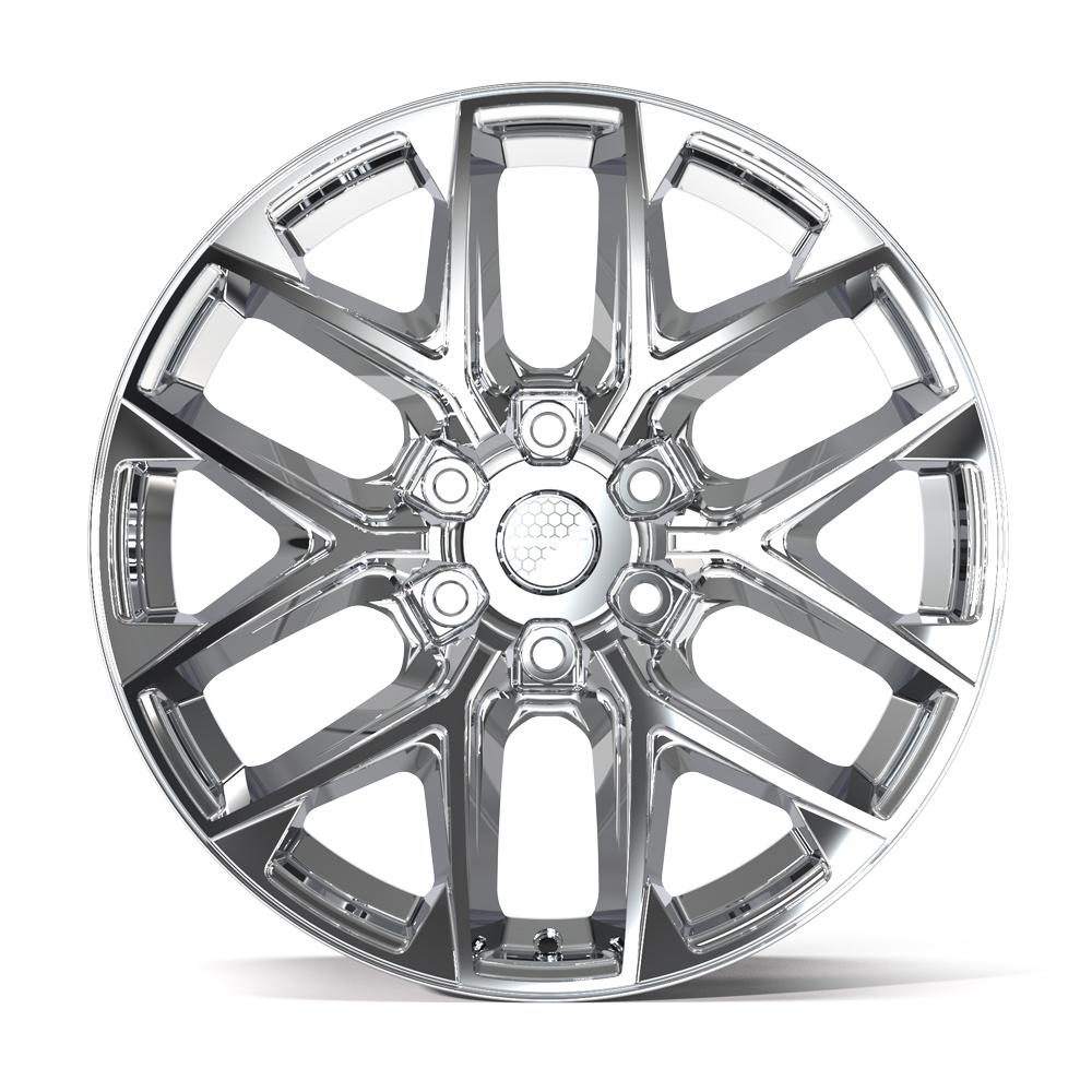 DEFIANT DF17B Wheels - Chrome
