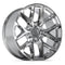 DEFIANT DF17B Wheels - Chrome