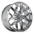 DEFIANT DF17B Wheels - Chrome