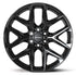 DEFIANT DF17B Wheels - Gloss Black
