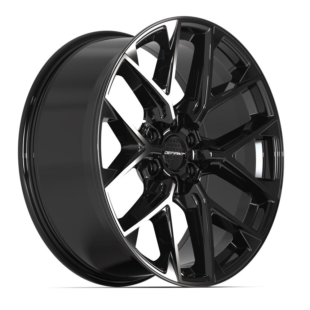 DEFIANT DF17B Wheels - Gloss Black