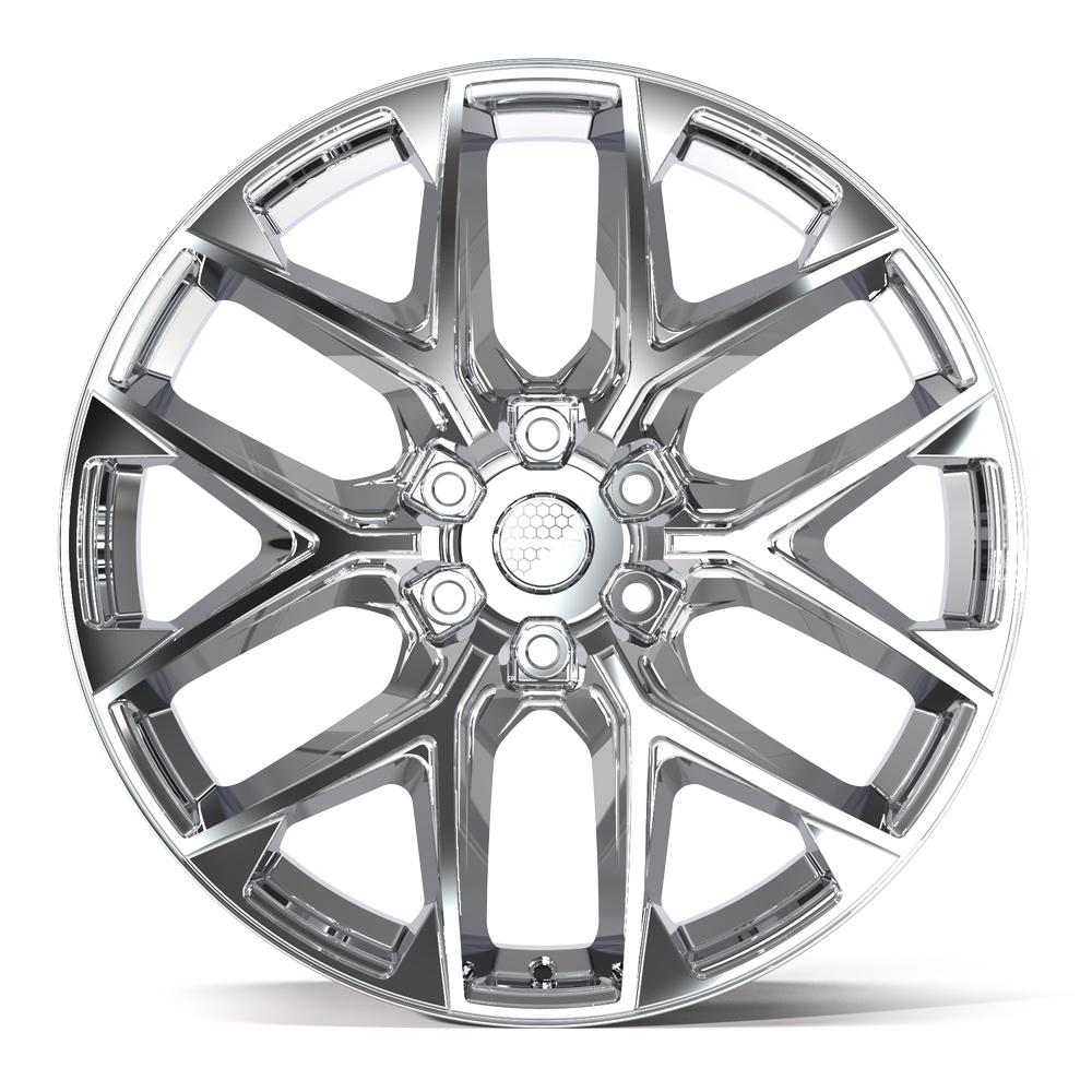 DEFIANT DF17B Wheels - Chrome