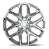 DEFIANT DF17B Wheels - Chrome