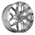 DEFIANT DF17B Wheels - Chrome