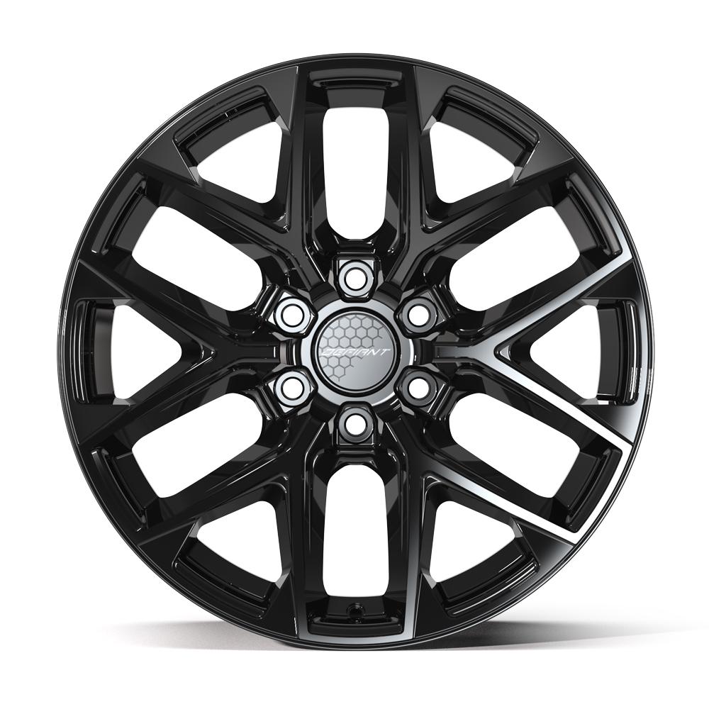 DEFIANT DF17C Wheels - Gloss Black