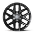 DEFIANT DF17C Wheels - Gloss Black