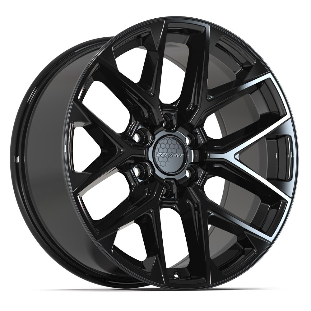 DEFIANT DF17C Wheels - Gloss Black
