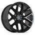 DEFIANT DF17C Wheels - Gloss Black