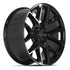 DEFIANT DF17C Wheels - Gloss Black