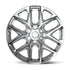 DEFIANT DF17C Wheels - Chrome