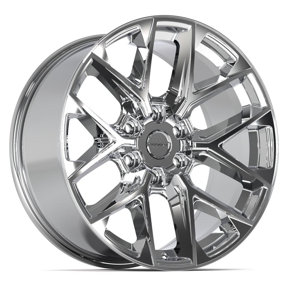 DEFIANT DF17C Wheels - Chrome