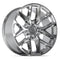 DEFIANT DF17C Wheels - Chrome