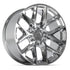 DEFIANT DF17C Wheels - Chrome