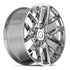 DEFIANT DF17C Wheels - Chrome