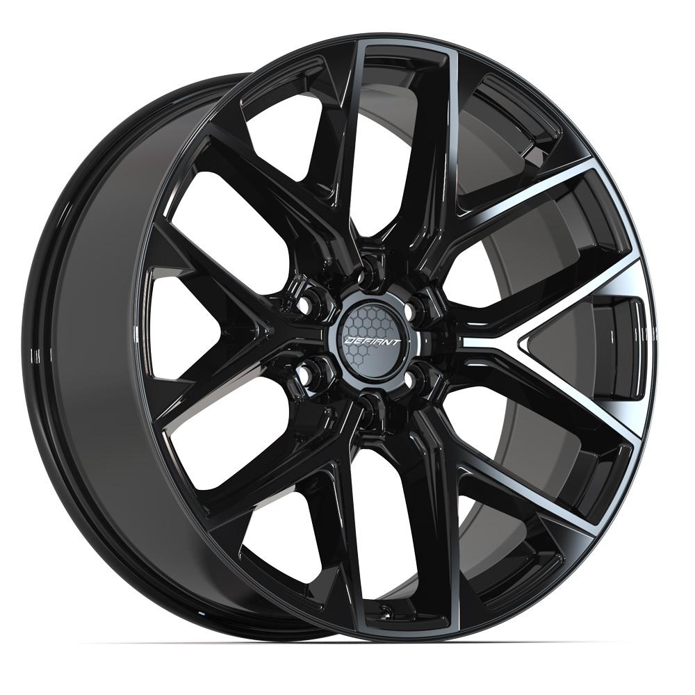 DEFIANT DF17C Wheels - Gloss Black