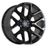 DEFIANT DF17C Wheels - Gloss Black