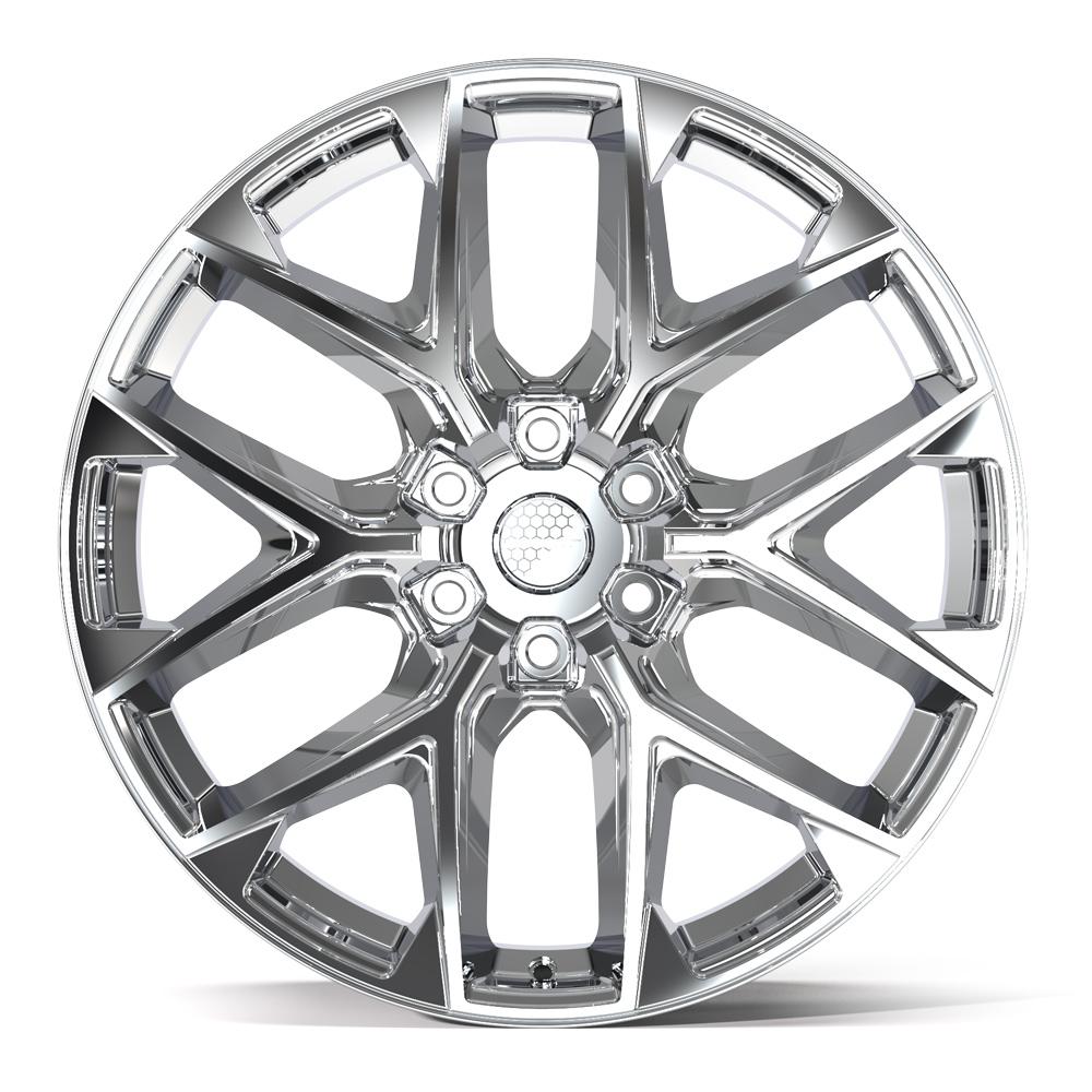 DEFIANT DF17C Wheels - Chrome