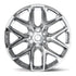 DEFIANT DF17C Wheels - Chrome