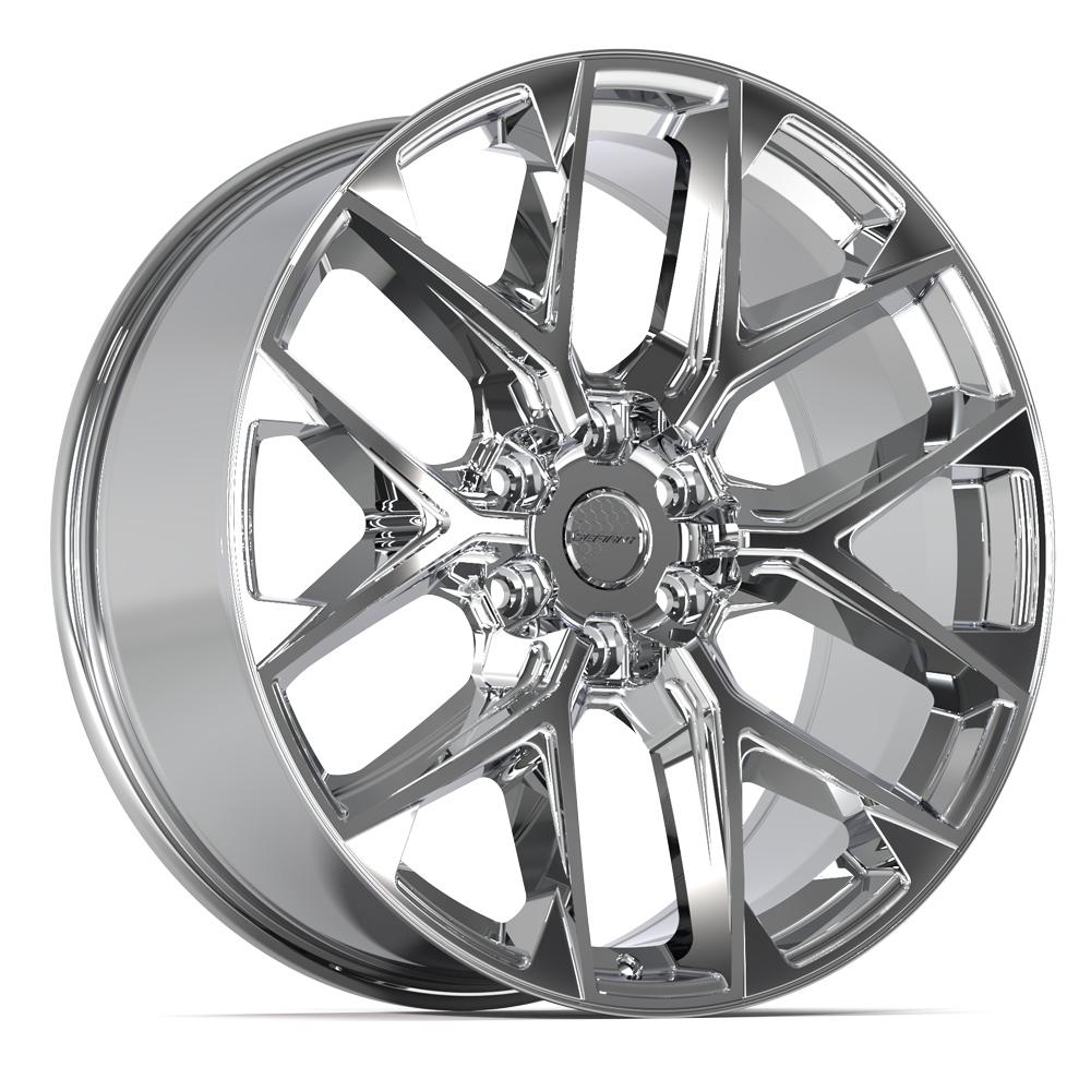 DEFIANT DF17C Wheels - Chrome
