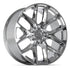 DEFIANT DF17C Wheels - Chrome