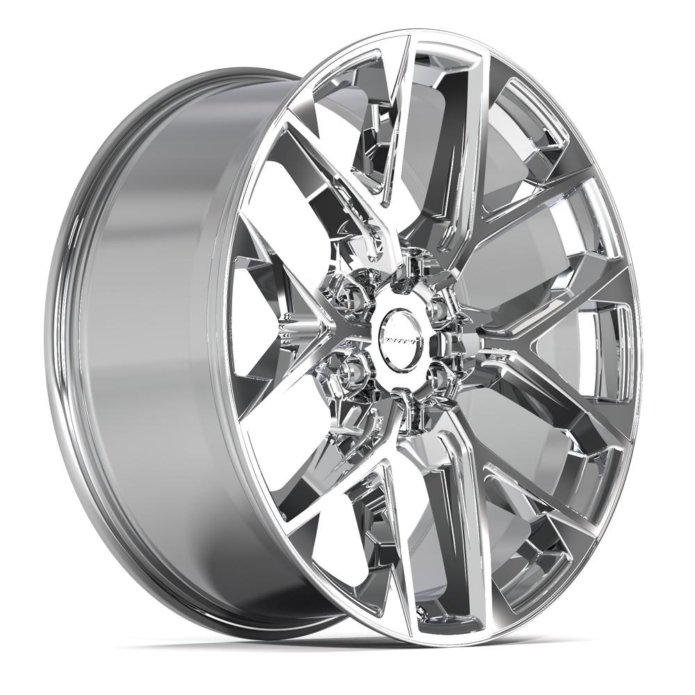 DEFIANT DF17C Wheels - Chrome