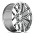 DEFIANT DF17C Wheels - Chrome
