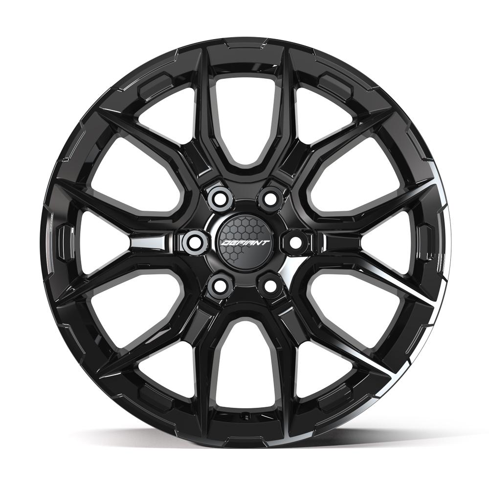 DEFIANT DF18A Wheels - Gloss Black