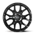 DEFIANT DF18A Wheels - Gloss Black
