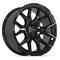 DEFIANT DF18A Wheels - Gloss Black