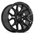 DEFIANT DF18A Wheels - Gloss Black