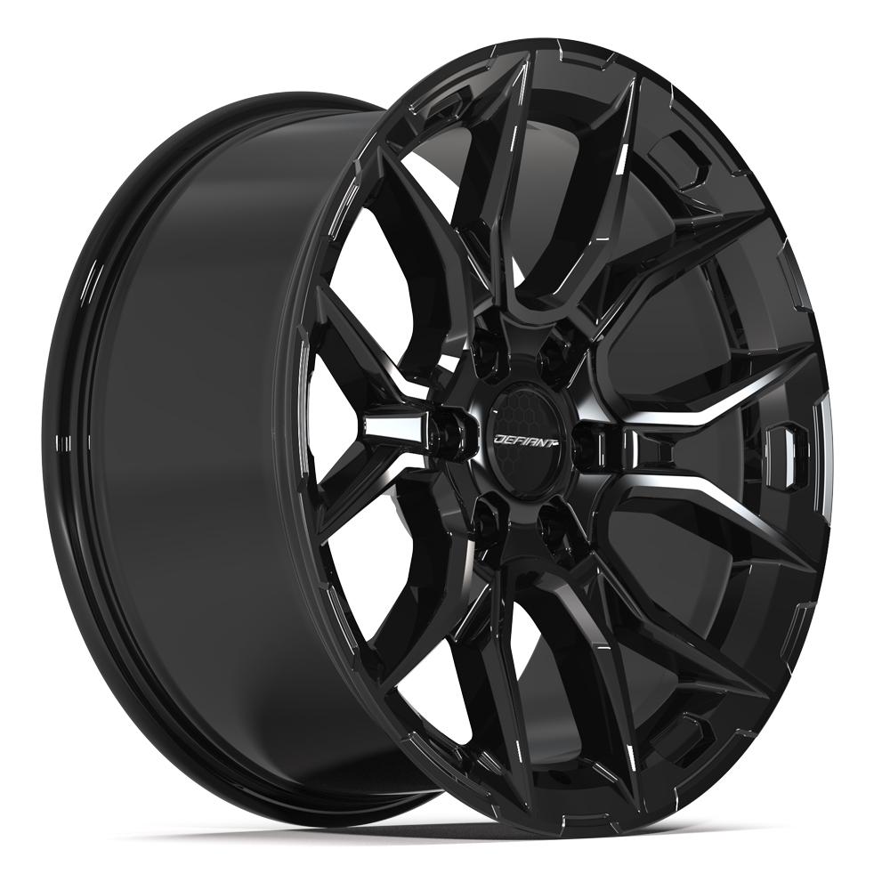DEFIANT DF18A Wheels - Gloss Black