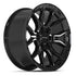 DEFIANT DF18A Wheels - Gloss Black