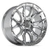 DEFIANT DF18A Wheels - Chrome