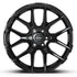 DEFIANT DF18A Wheels - Gloss Black